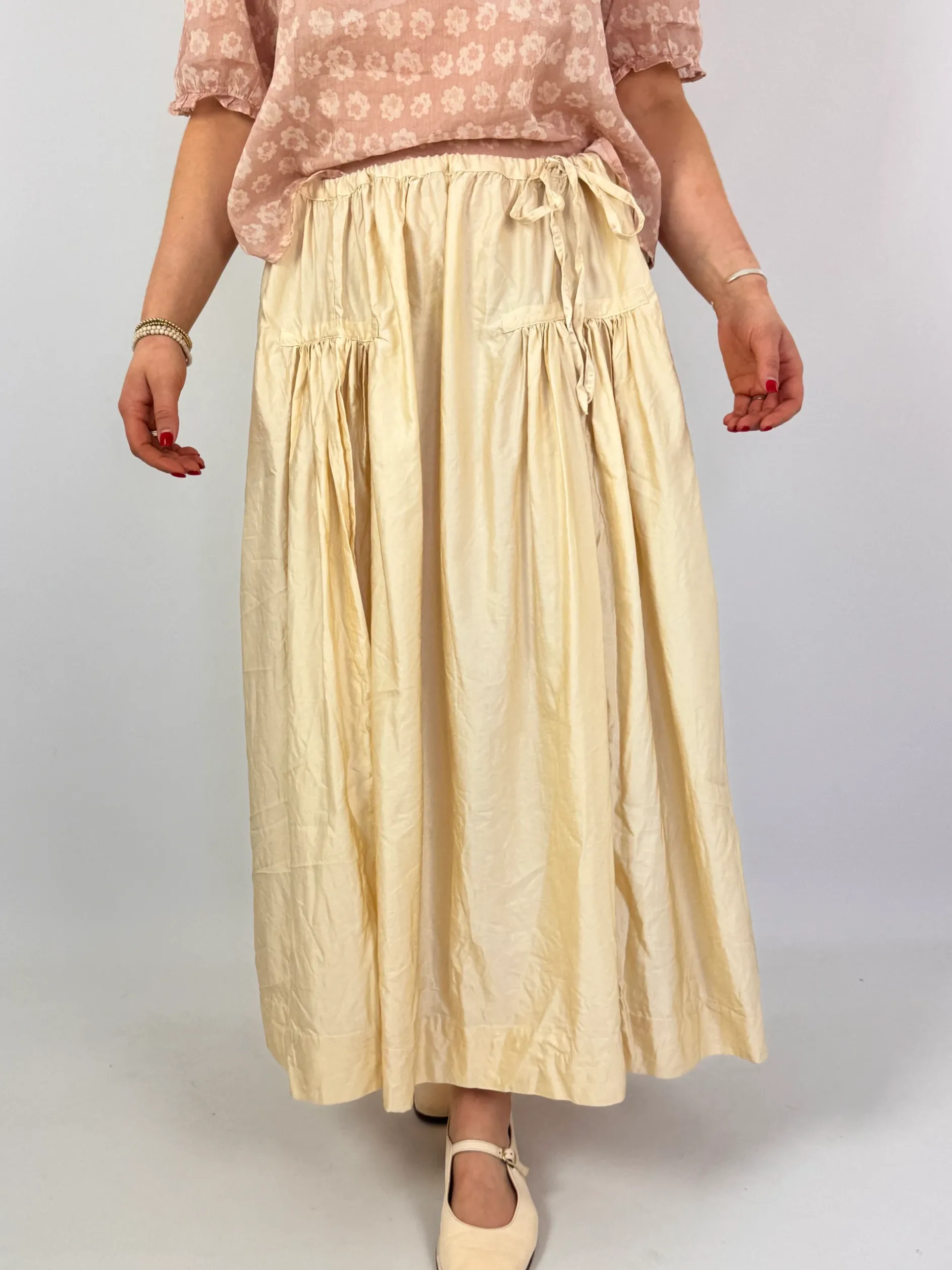 Sula Frida Skirt Biscotti