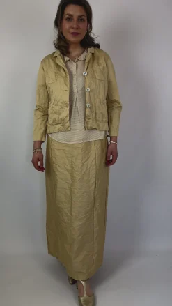 Sula Idle Skirt Biscotti