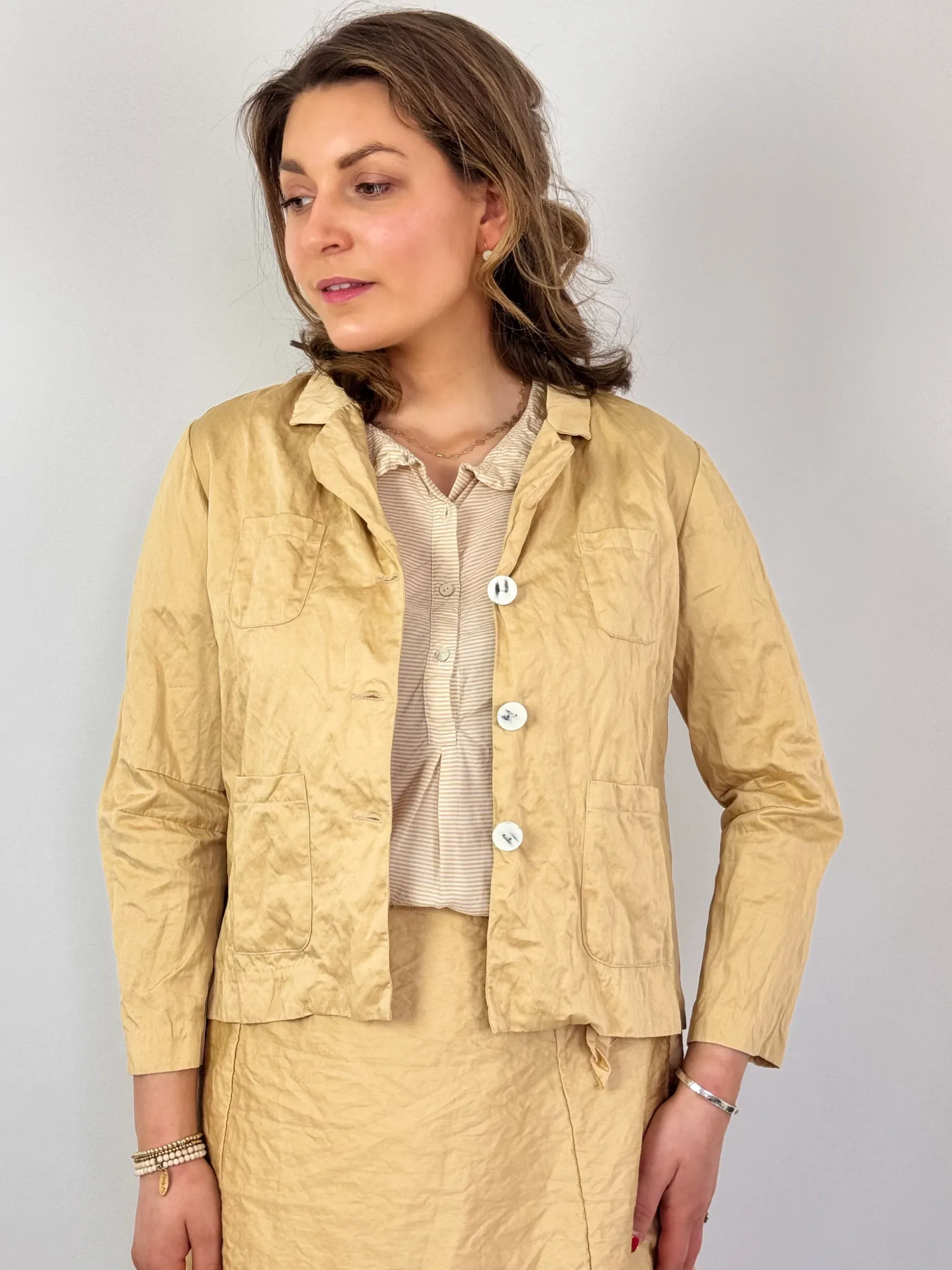Sula Stanley Jacket Biscotti