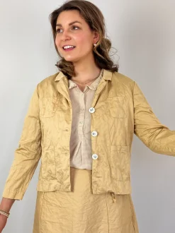 Sula Stanley Jacket Biscotti