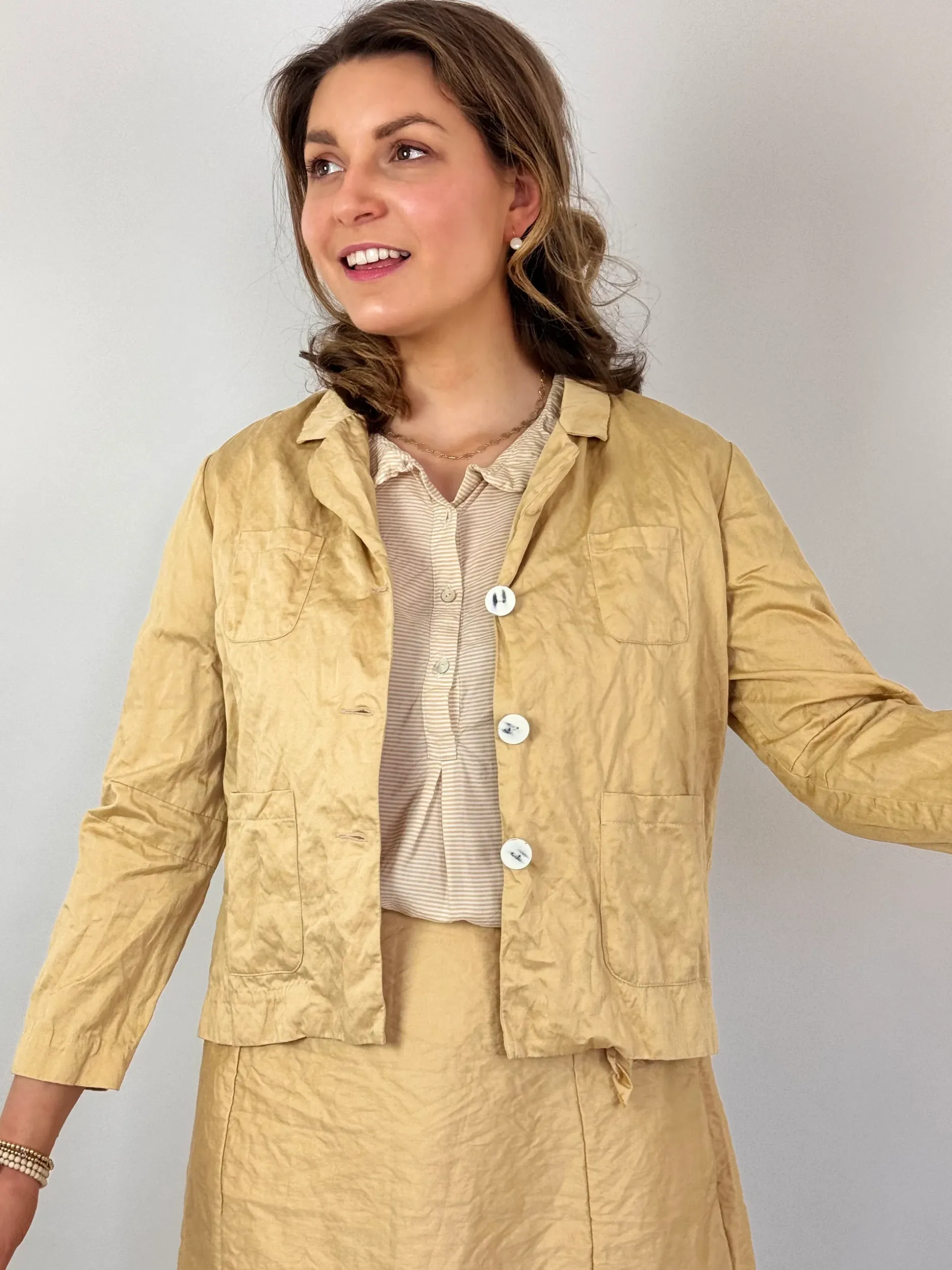 Sula Stanley Jacket Biscotti