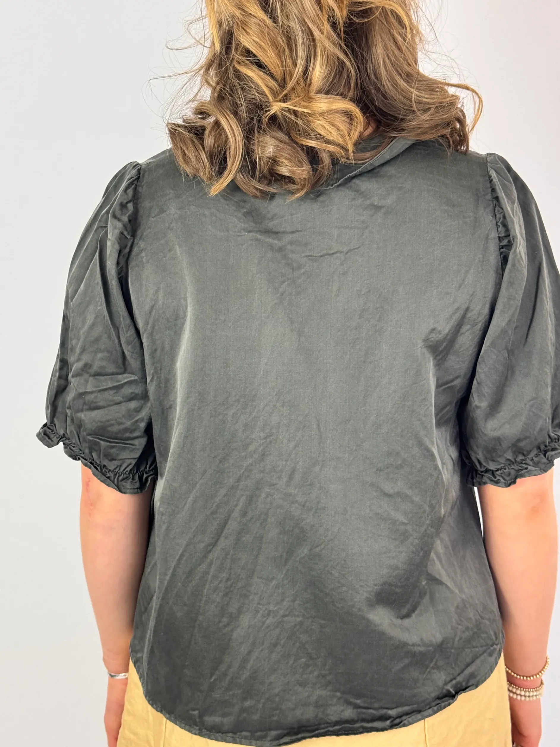 Sula Sweet Blouse Beluga