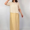Sula Sweet Blouse Gold/Cream