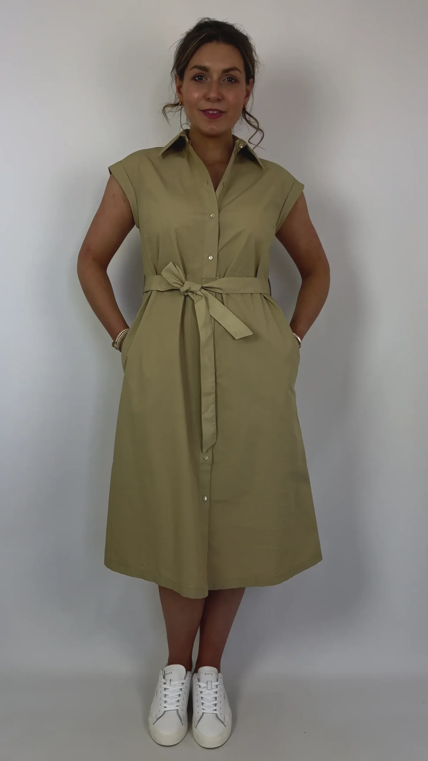 Tandem 6105 Dress Butter