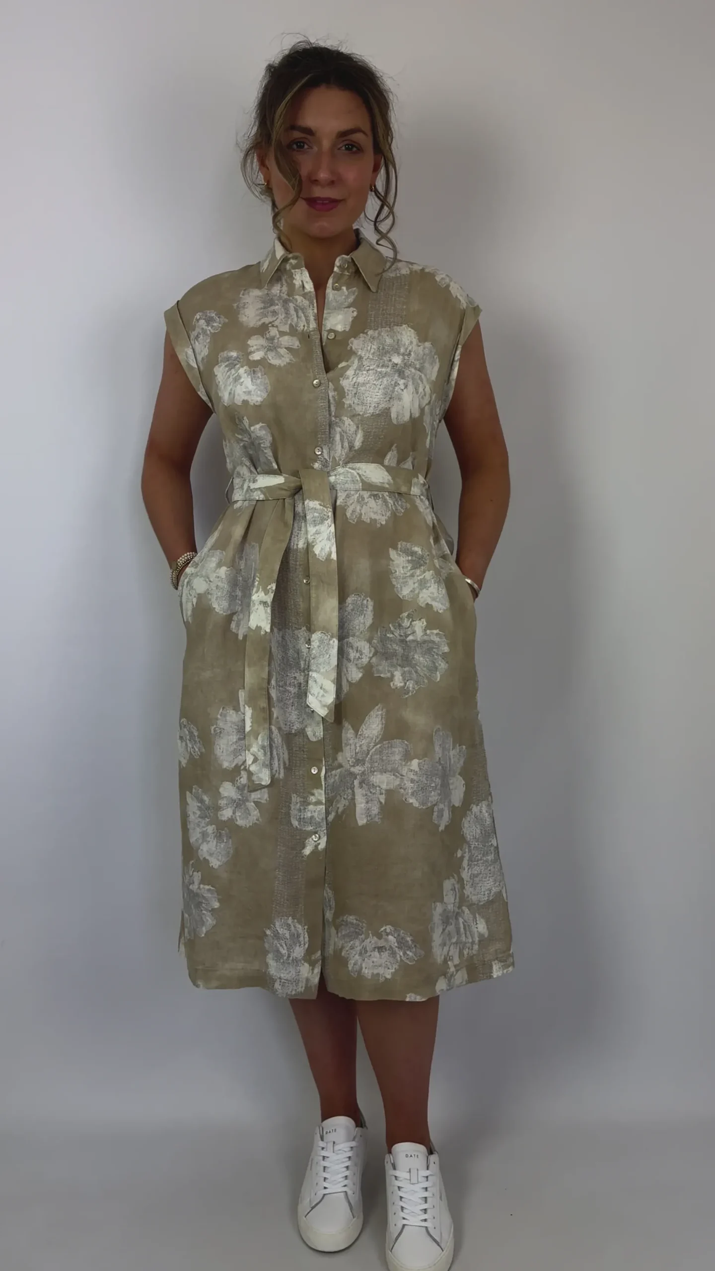 Tandem 5608 Dress Butter Print