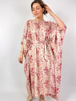 Tapis Noir Alexandra Dress Pink