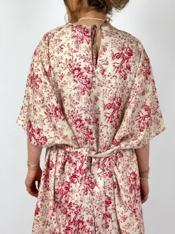 Tapis Noir Alexandra Dress Pink