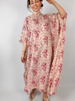 Tapis Noir Alexandra Dress Pink