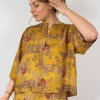 Tapis Noir Cali Blouse Yellow