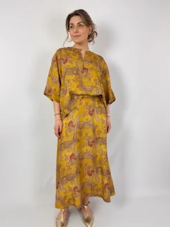 Tapis Noir Cali Blouse Yellow