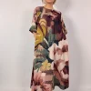 Tapis Noir Camille Dress Dusty