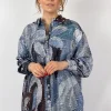 Tapis Noir Carla Shirt Blue