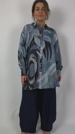 Tapis Noir Carla Shirt Blue