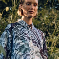 Tapis Noir Carla Shirt Blue