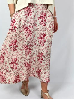 Tapis Noir Caroline Skirt Pink
