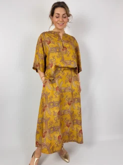 Tapis Noir Caroline Skirt Yellow