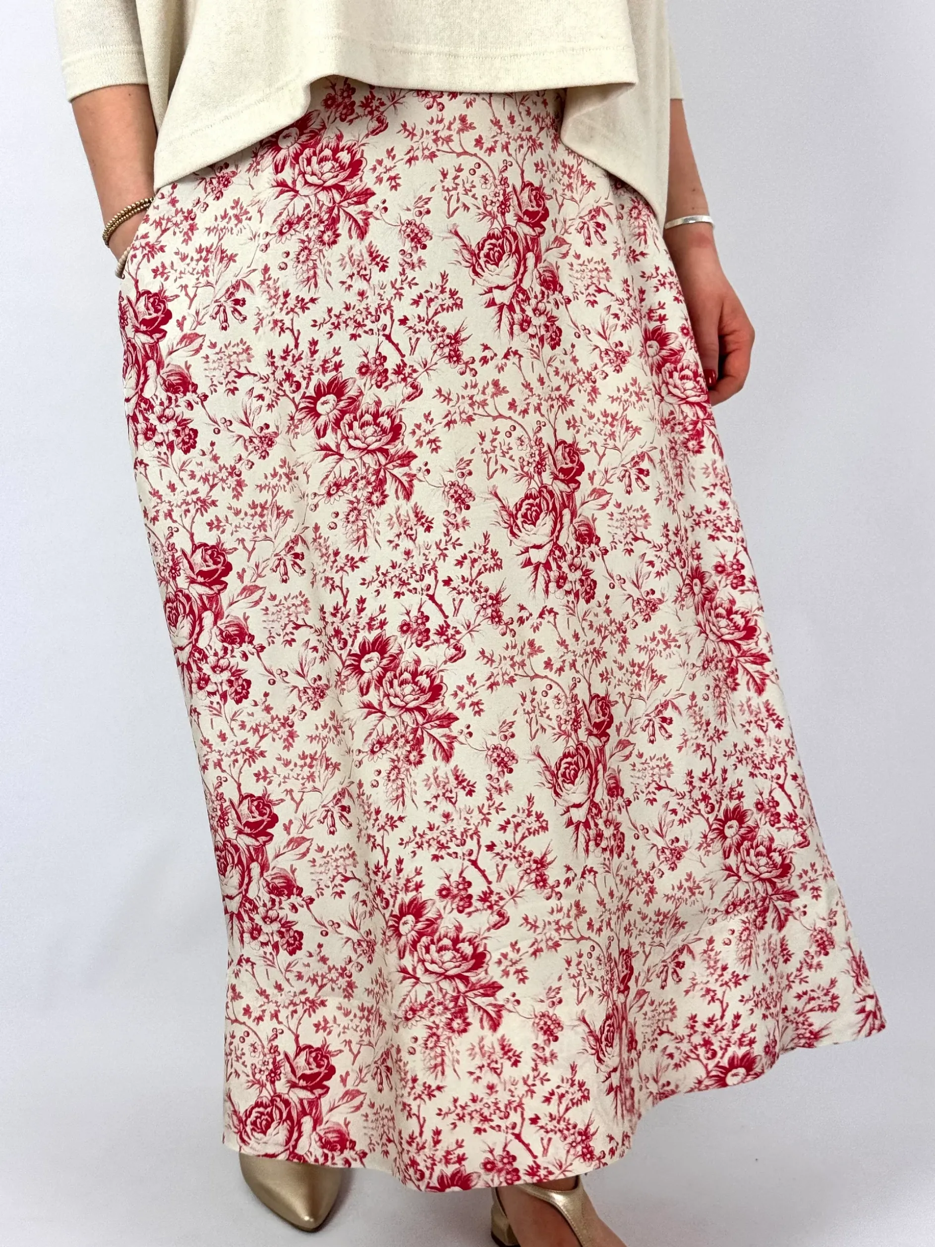Tapis Noir Caroline Skirt Pink