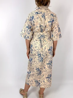 Tapis Noir Chloe Dress Blue