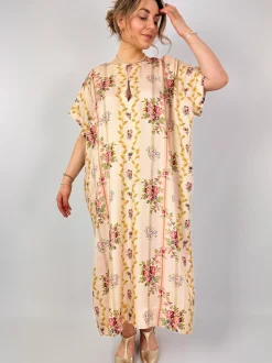 Tapis Noir Clara Dress Beige