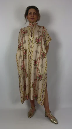 Tapis Noir Clara Dress Beige