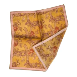 Tapis Noir Handkerchief Yellow