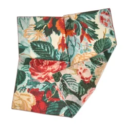 Tapis Noir Light Multicolour Flower Scarf