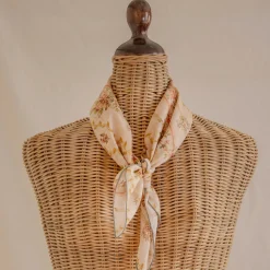 Tapis Noir Light Pastel Stripe Scarf