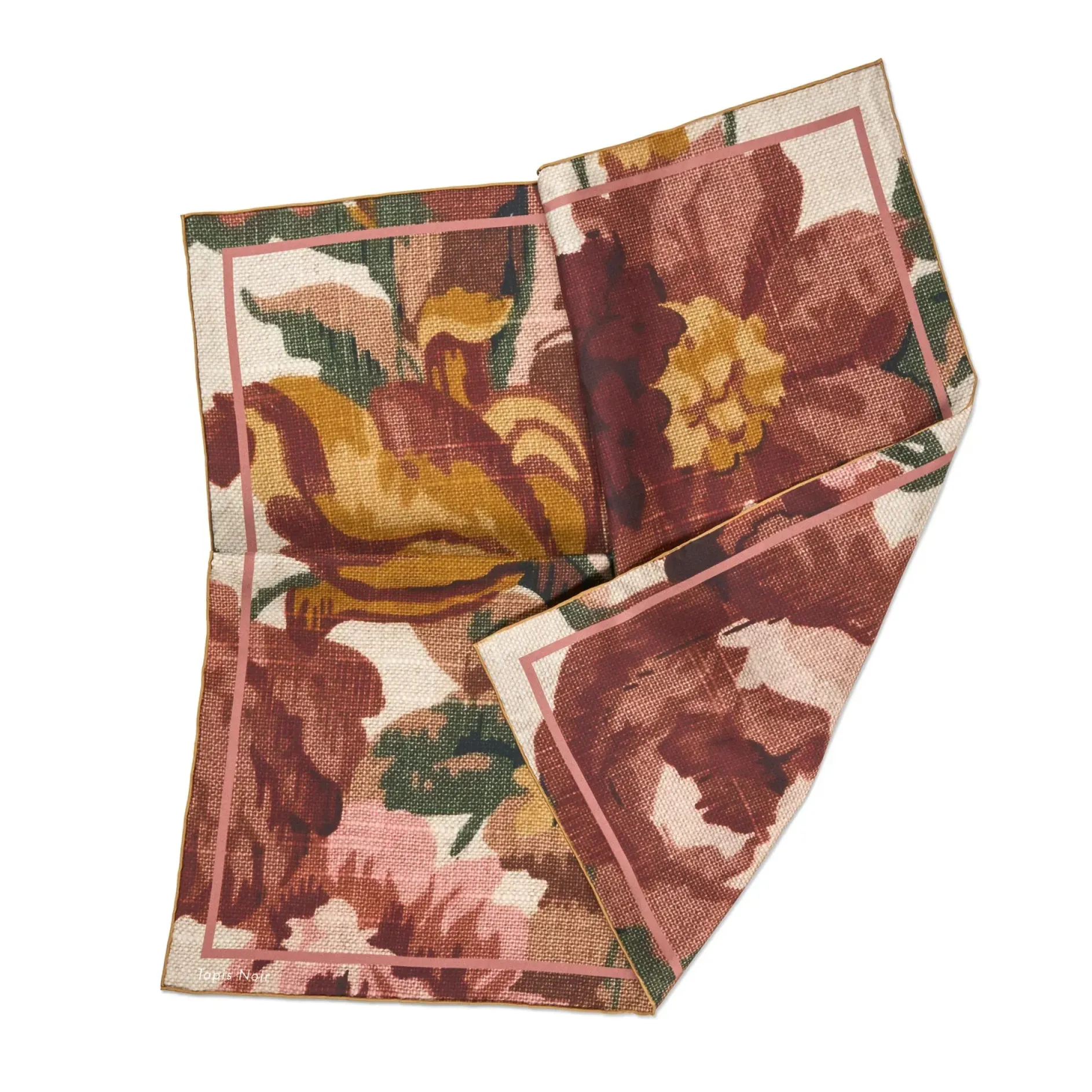 Tapis Noir Small Classical Dusty Scarf