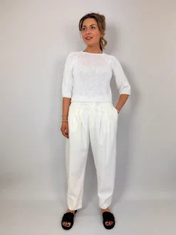 Transit Par-Such 12472 Jumper White