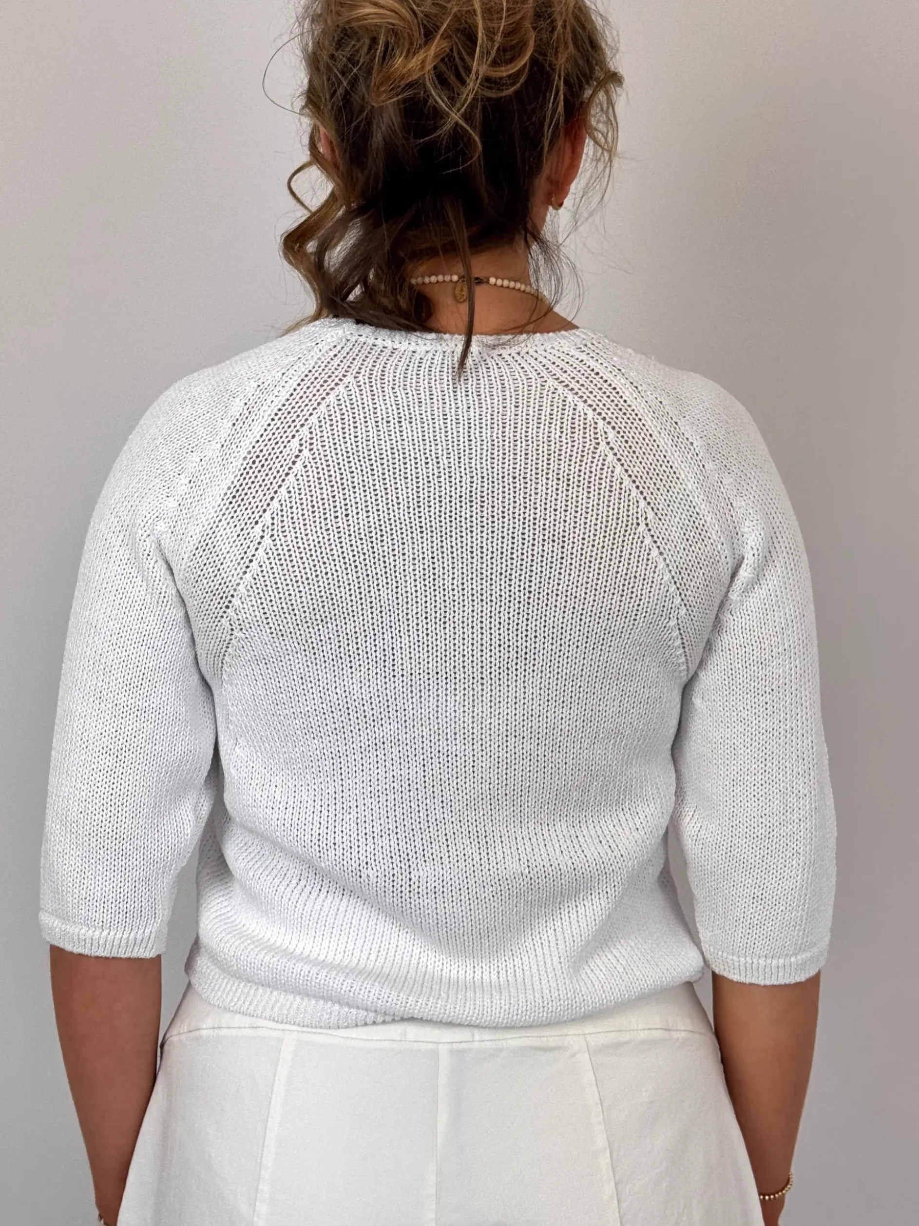 Transit Par-Such 12472 Jumper White