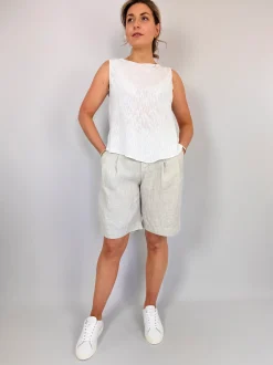Transit Par-Such D134 Shorts Sand