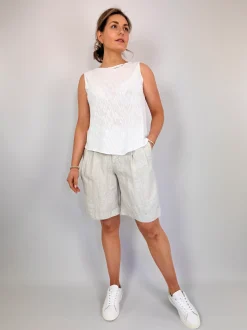 Transit Par-Such D134 Shorts Sand