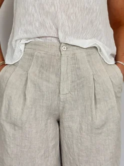 Transit Par-Such D134 Shorts Sand