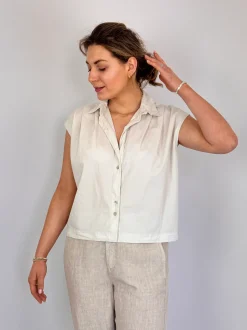 Transit Par-Such M222 Shirt Sand