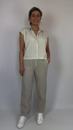 Transit Par-Such M222 Shirt Sand