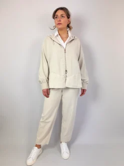 Transit Par-Such Q262 Jumper Sand