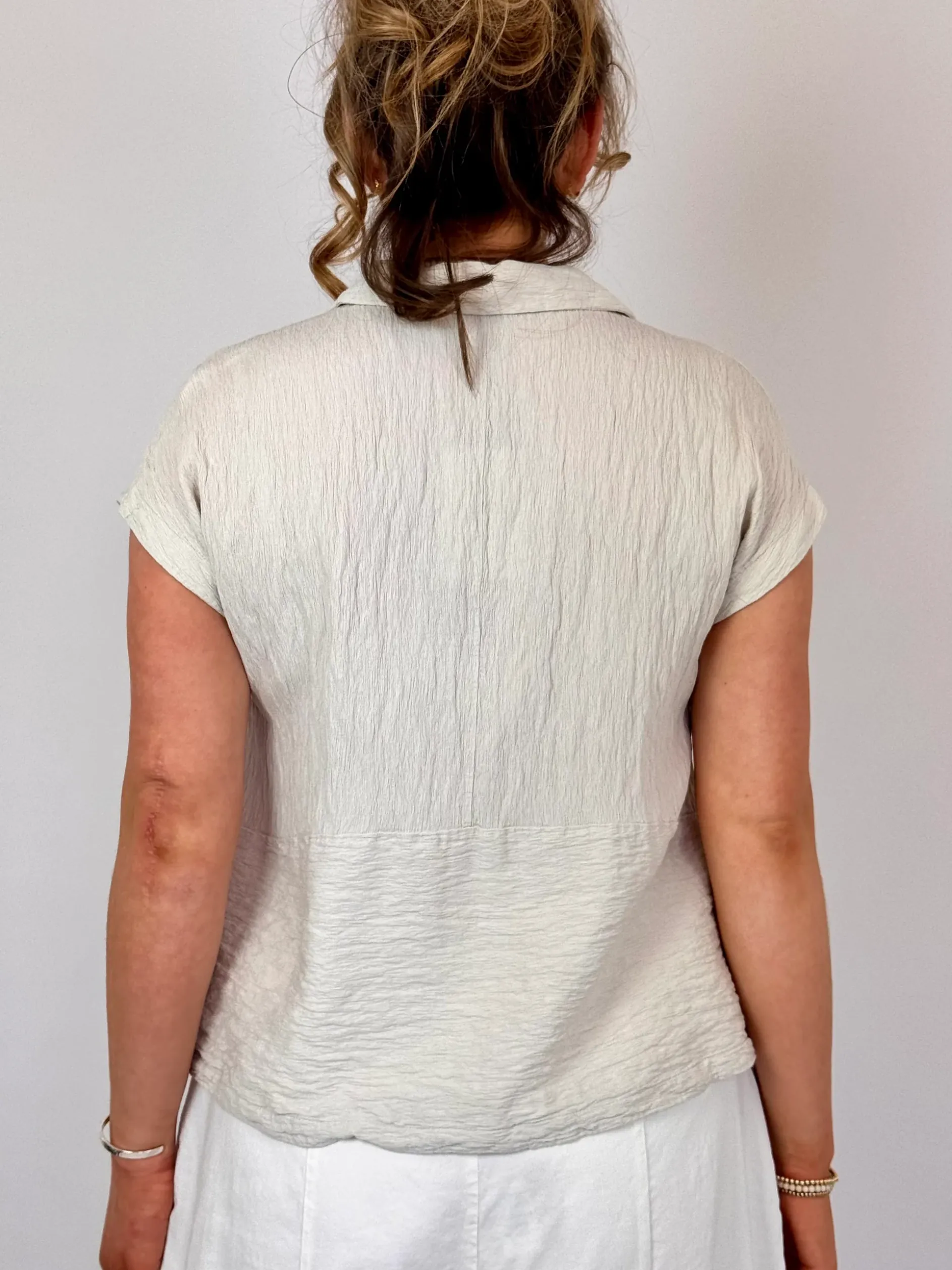 Transit Par-Such R272 Shirt Sand