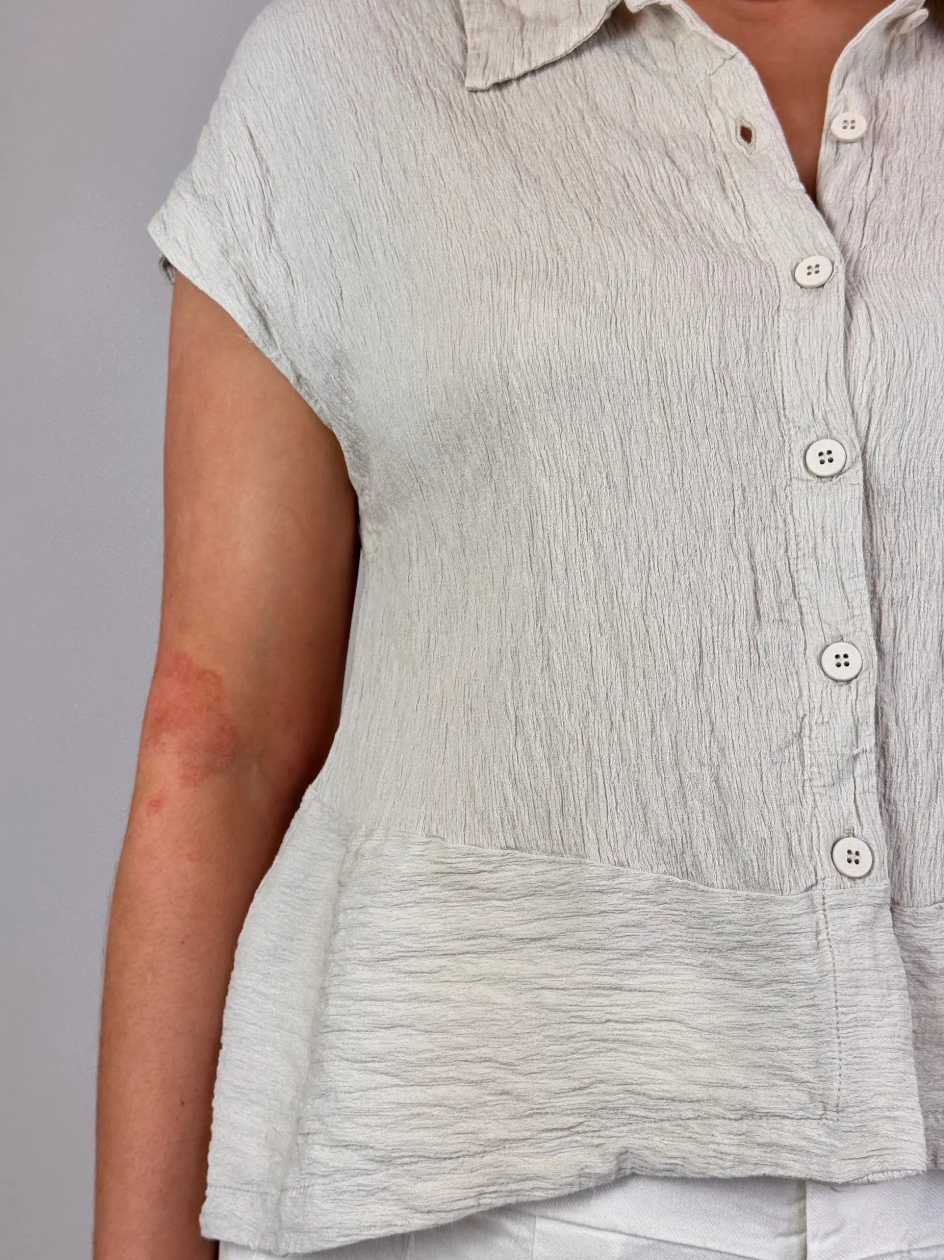 Transit Par-Such R272 Shirt Sand