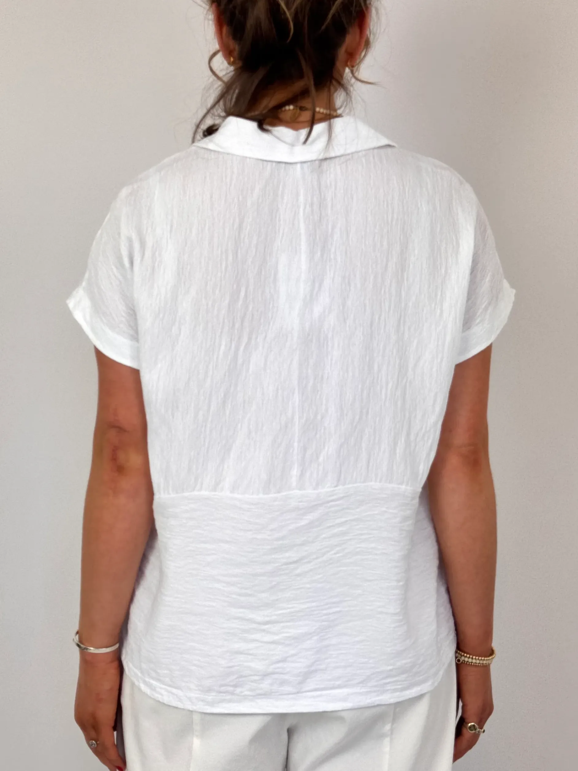 Transit Par-Such R272 Shirt White