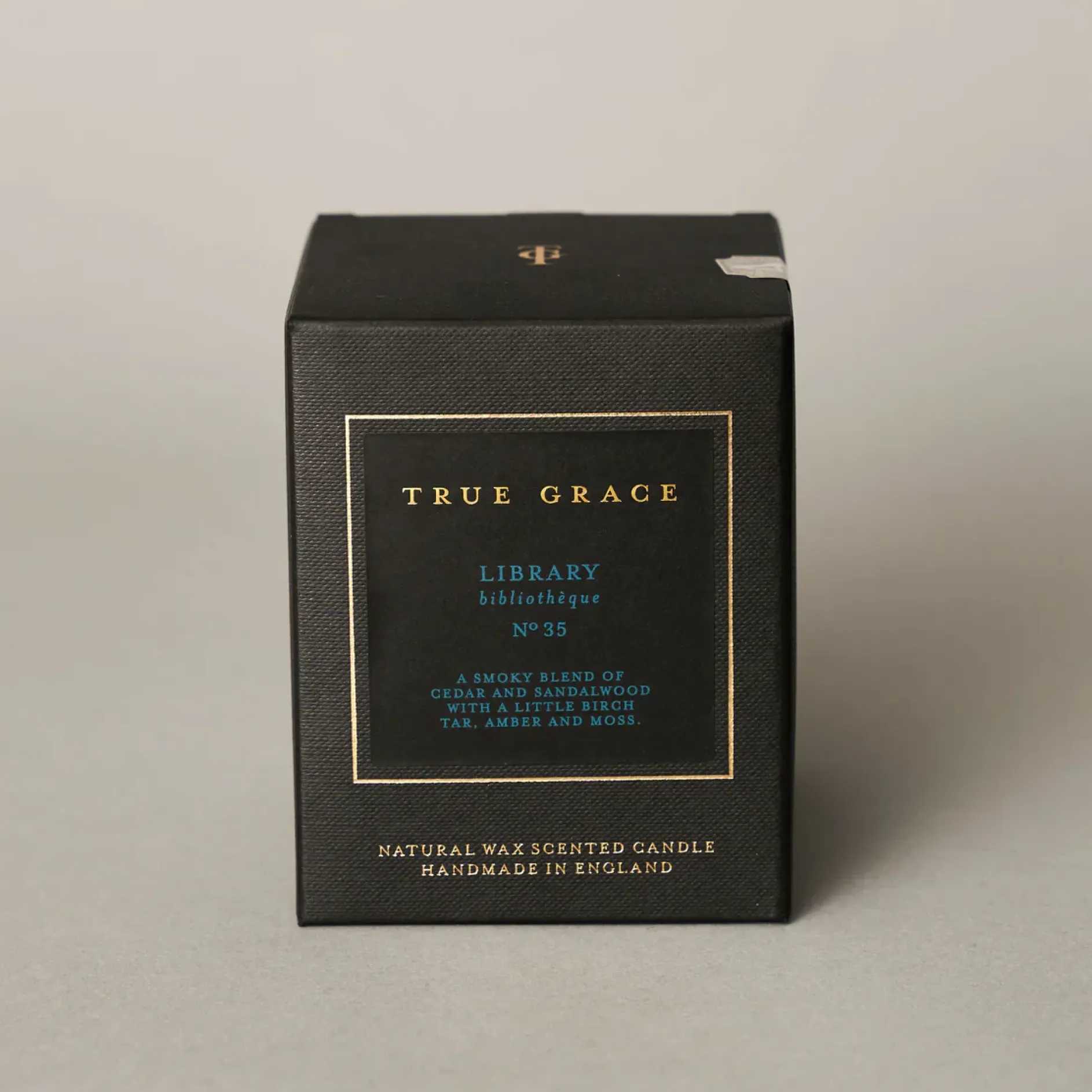 True Grace Candle: Library