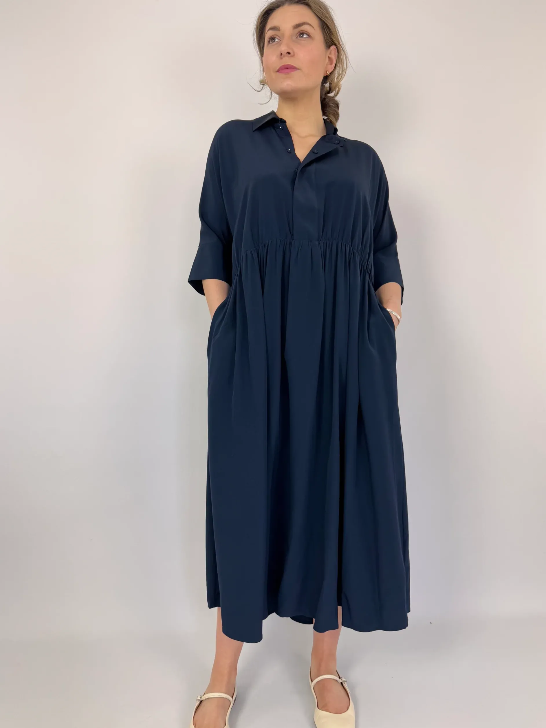 Vic & Bert Agnes Dress Ink