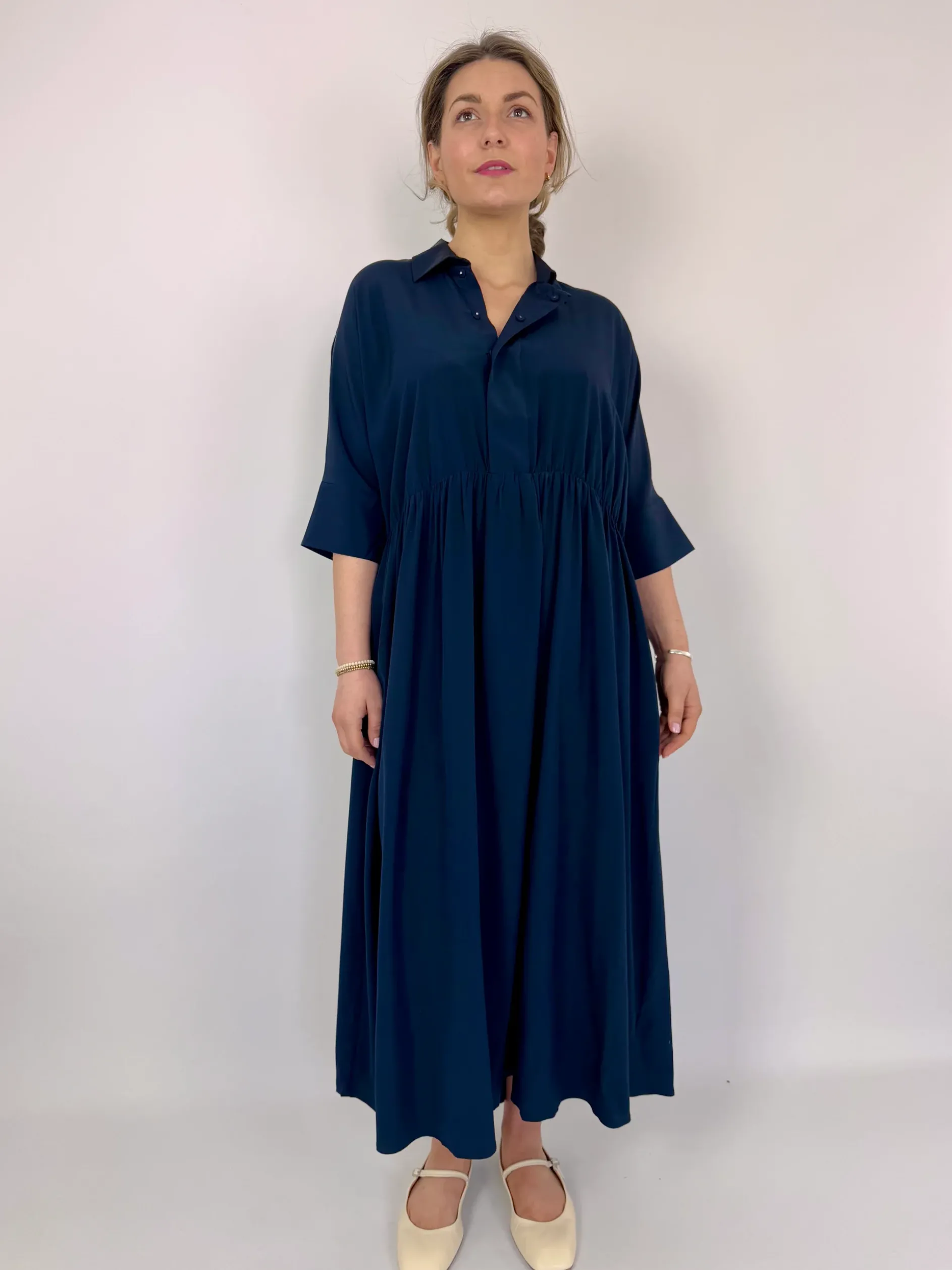 Vic & Bert Agnes Dress Ink
